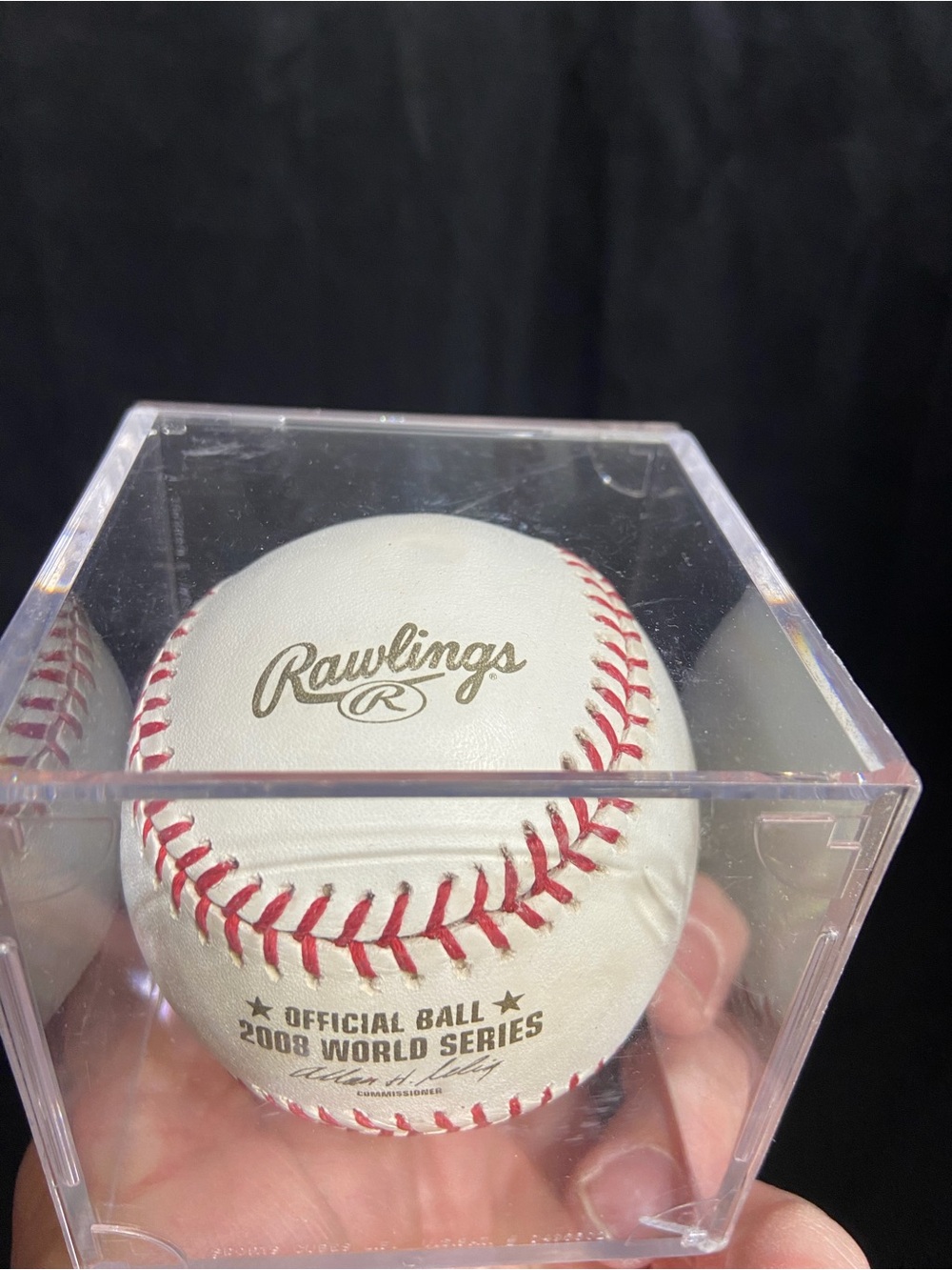 Rawlings Official 2008 World Series Baseball
